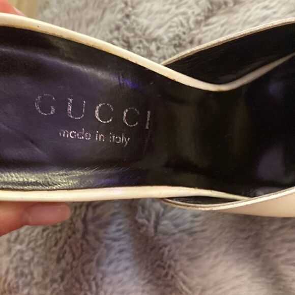 Gucci heels, size 8 - Picture 6 of 10